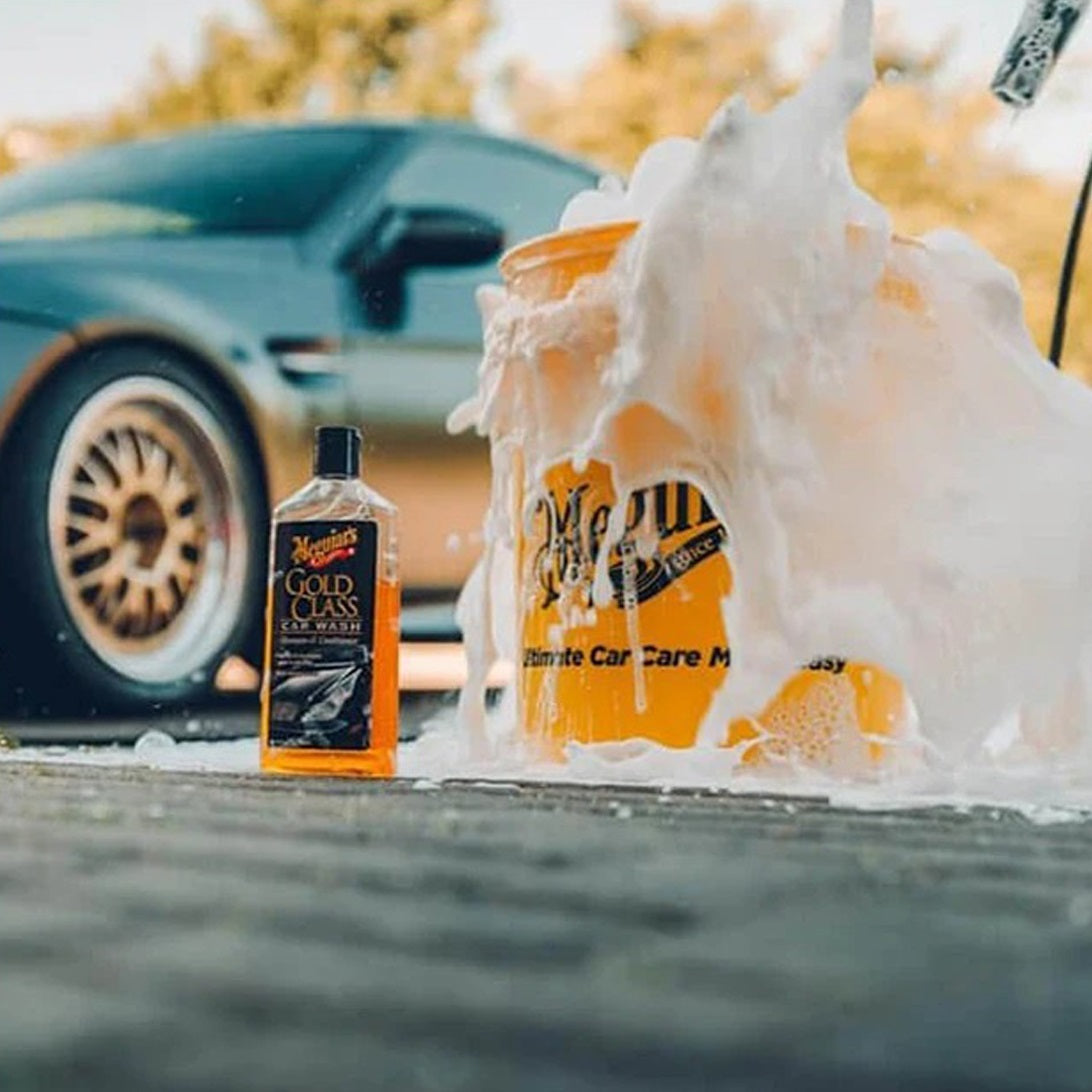 Meguiar's Shampoo Gold Class Car Wash 473 cc