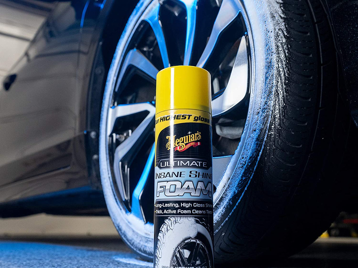 Meguiar's Ultimate Tyre Shine Foam 538 gr