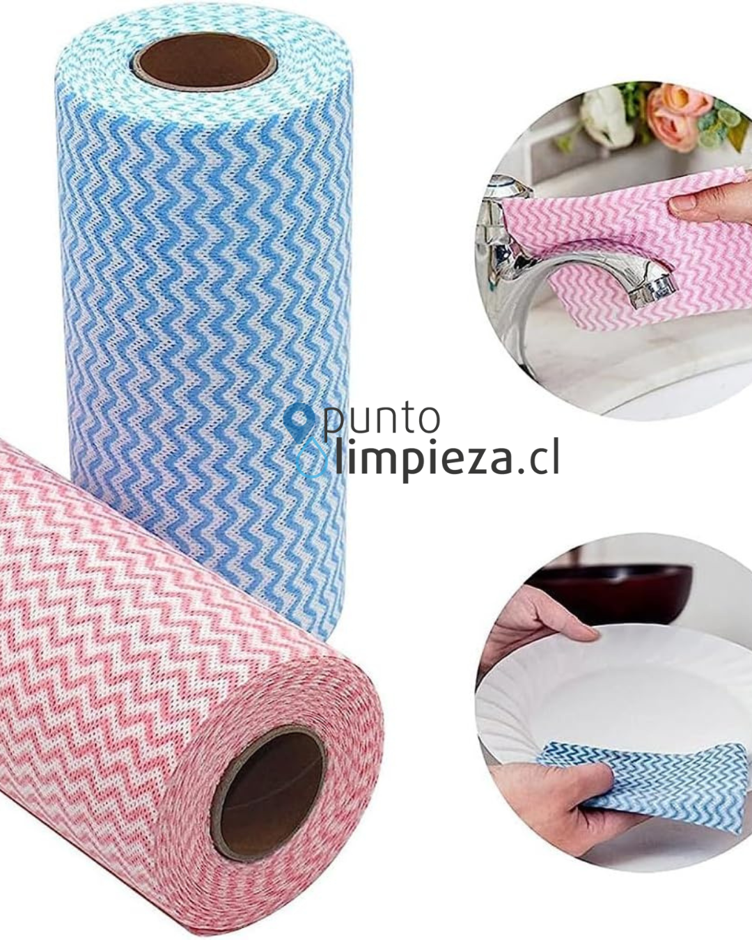 Vileda Rollo Paño Limpiatodo 30 unid