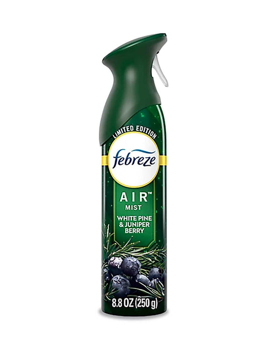Febreze Eliminador de Olores White Pine & Juniper Berry 250 cc