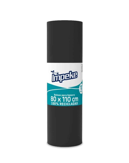 Impeke Bolsa de Basura Económica 80x110 cm 10 unid