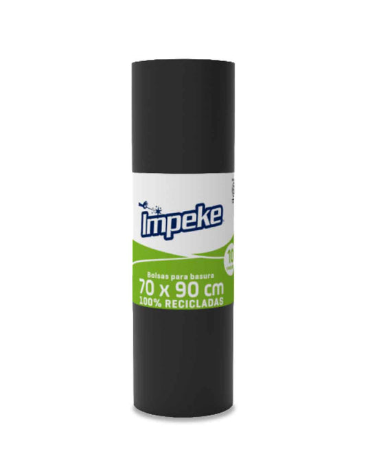 Impeke Bolsa de Basura Económica 70x90 cm 10 unid