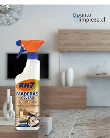 KH-7 Madera y Cuero 750 cc