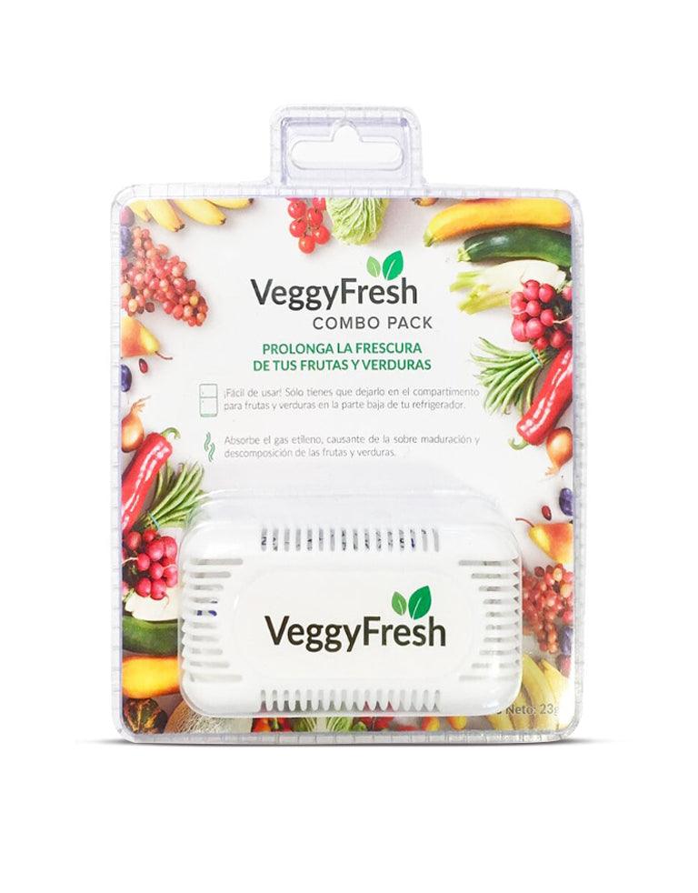 VeggyFresh Extensor de Vida Útil para Vegetales 1 unid - Puntolimpieza