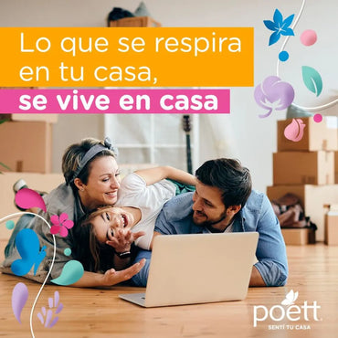 Poett Limpia Pisos Suavidad de Bebé 4 L