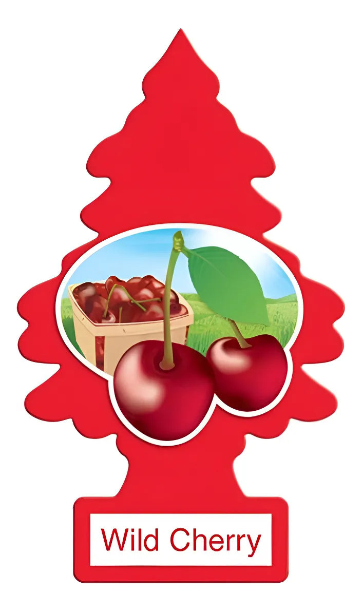 Little Trees Pino Aromatizante Wild Cherry 1 unid