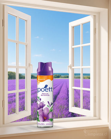 Poett Spray Ambiental Lavanda 360 cc