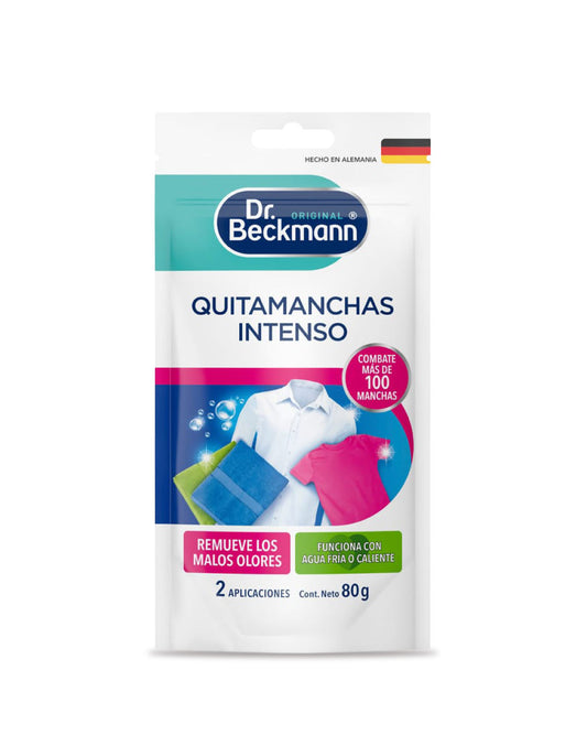 Dr. Beckmann Quitamanchas Intenso Ropa 80 gr