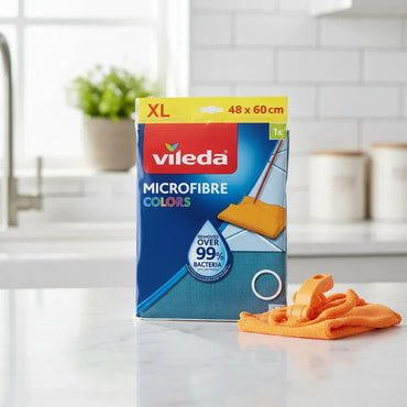 Vileda Trapero Paño Colors 100% Microfibra 1 unid