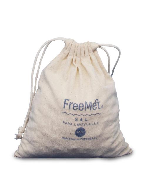 Freemet Saco Sal Anti-Sarro Lavavajilla 900 gr - Puntolimpieza