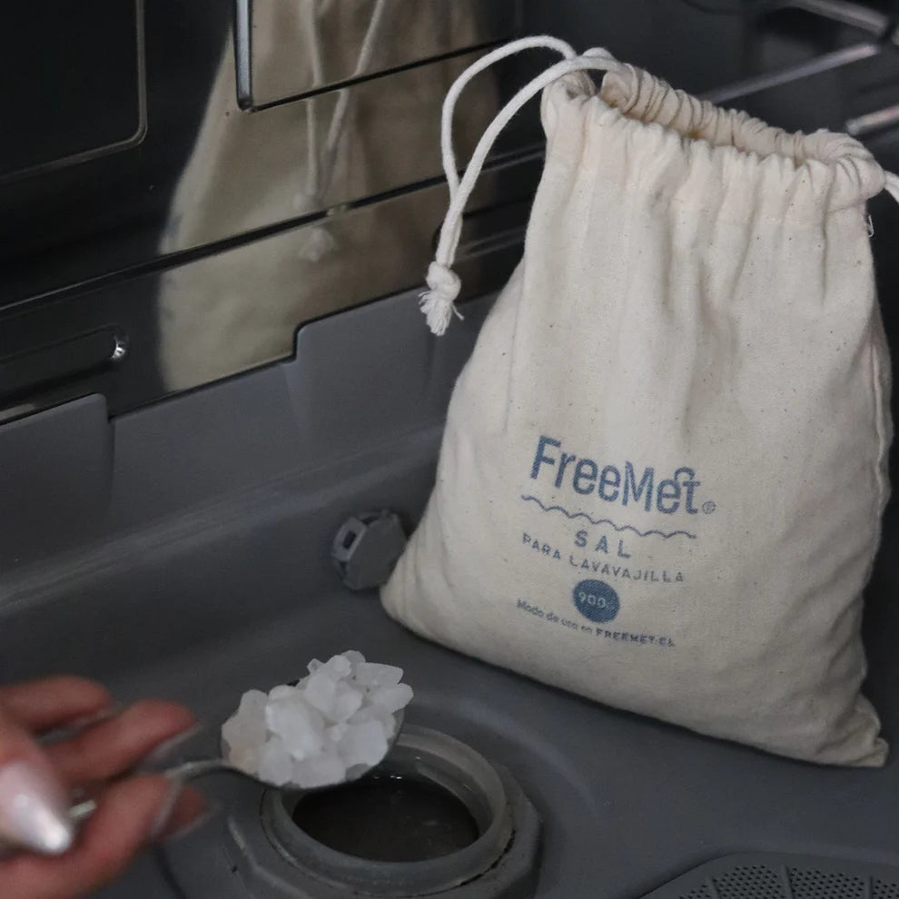 Freemet Saco Sal Anti-Sarro Lavavajilla 900 gr