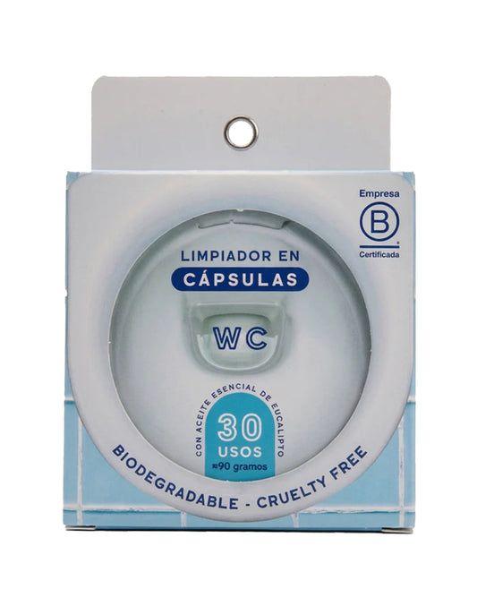 Freemet Cápsulas Limpiadoras WC 45 gr