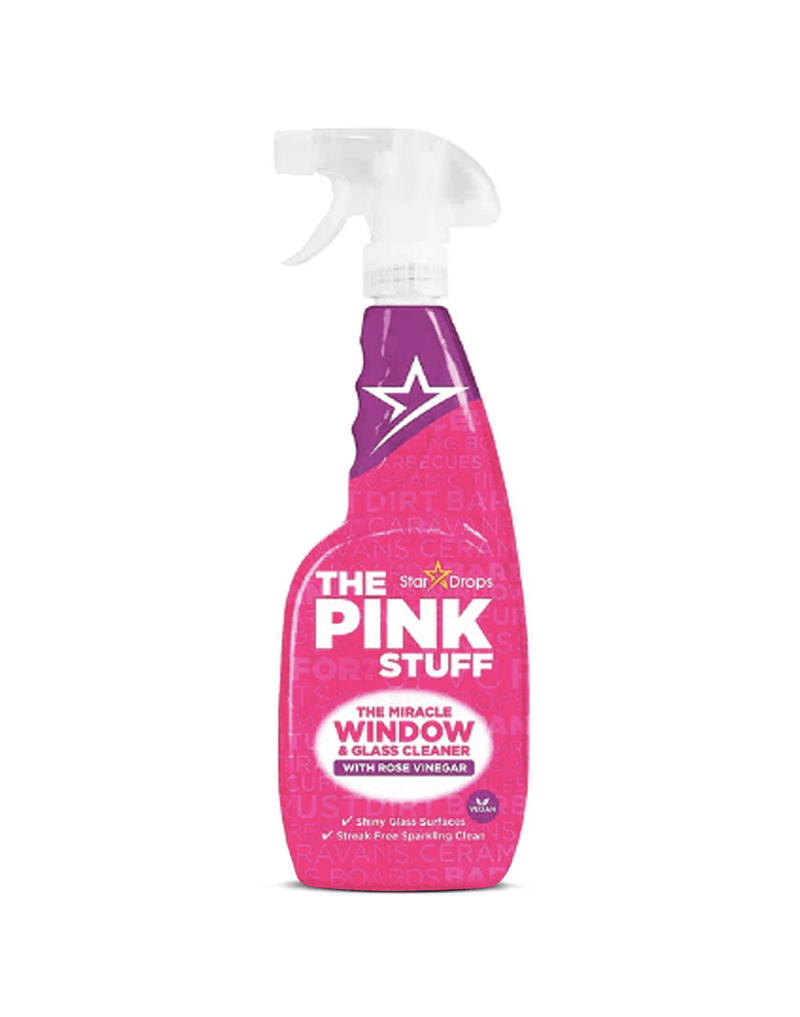 The Pink Stuff Limpia Vidrios Vinagre 750 cc - Puntolimpieza