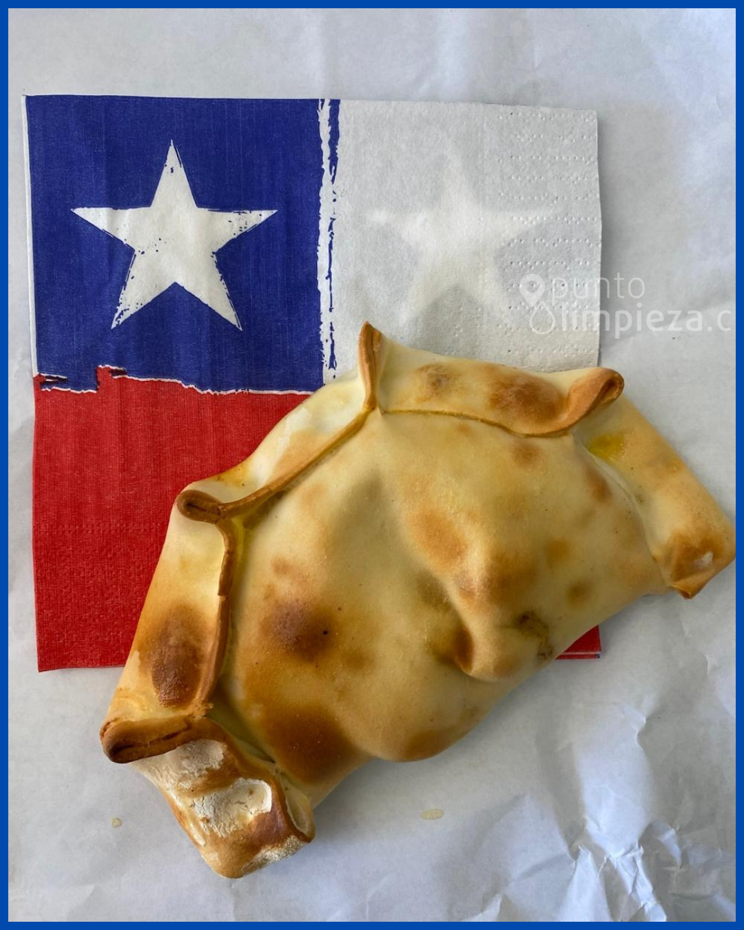 Elite Servilleta Mesa Fiestas Patrias Bandera 20 unid