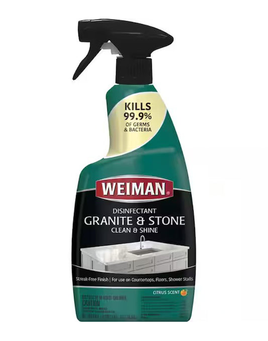 Weiman Limpiador Abrillantador Granito y Piedra Gatillo 946 cc