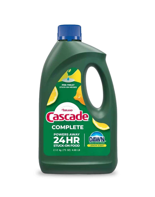 Cascade Detergente Lavavajilla Complete Gel 2,12 kg