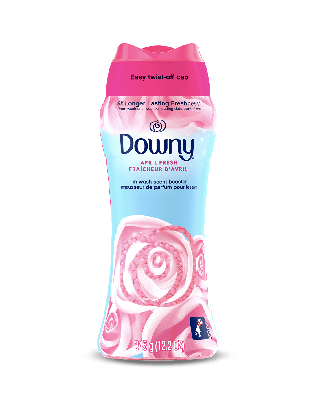 Downy Perlas de Perfume April Fresh Protect 345 gr - Puntolimpieza