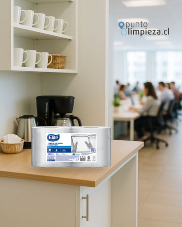 Elite Toalla de Papel Evolution Autocorte Una Hoja 250m 2 rollos