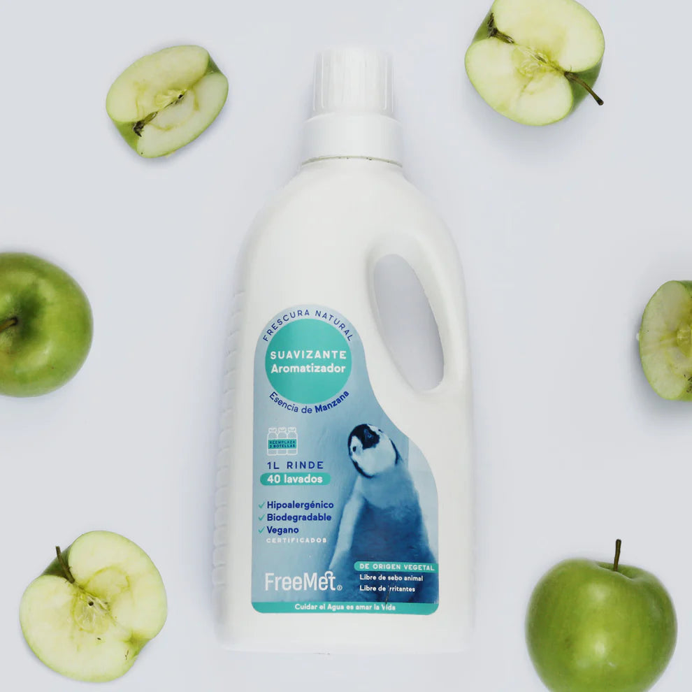 Freemet Suavizante Aroma Manzana 1 L