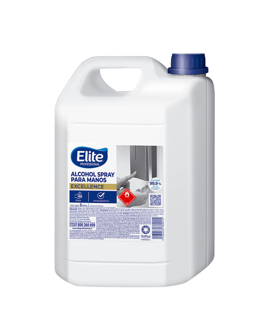 Elite Alcohol Spray Bidón 5 L