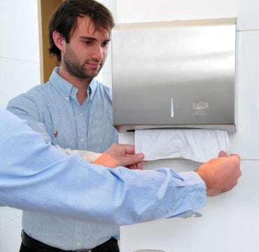 Elite Dispensador Toalla Interfoliada Acero Inoxidable 1 unid - 92660