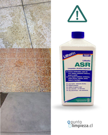 Lithofin ASR Limpiador Alcalino Especial 1 L