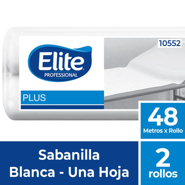 Elite Sabanilla Plus Una Hoja 48 metros 3 x 2 unid