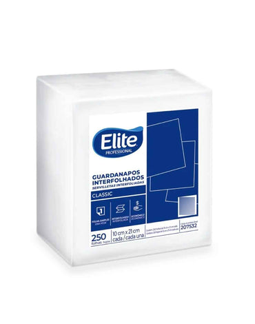 Elite Servilleta Classic Interfoliada Express Una Hoja 250 unid