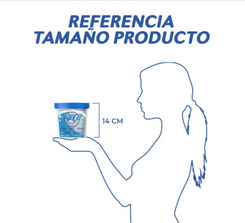 SéCo! Absorbente Humedad Rellenable 3 x 300 gr