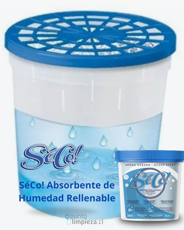 SéCo! Absorbente Humedad Rellenable 300 gr