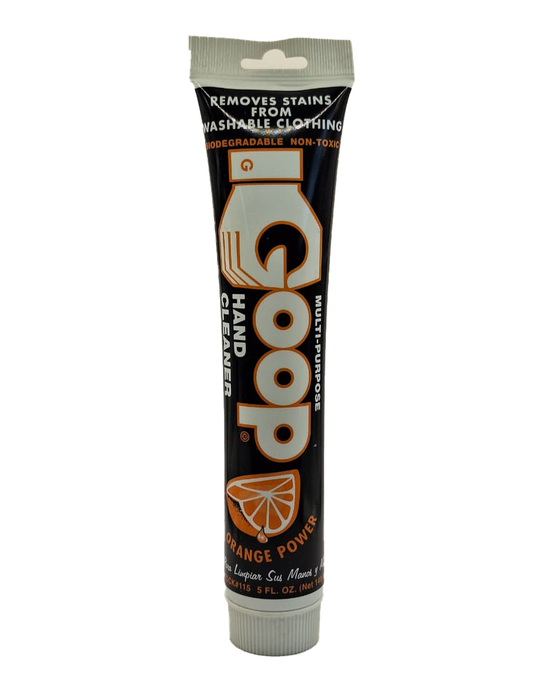 Goop Orange Hand Cleaner Jabón Mecánico 148 cc