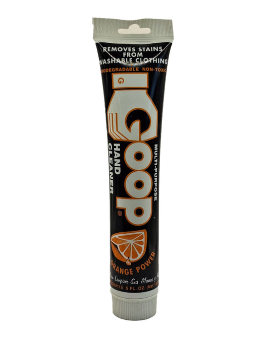 Goop Orange Hand Cleaner Jabón Mecánico 148 cc