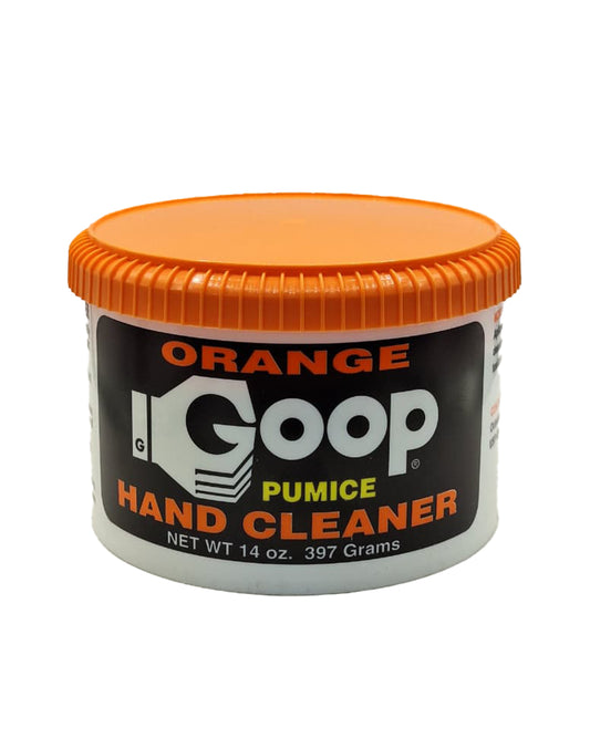 Goop Orange Hand Cleaner Jabón Mecánico con Pumice 397 gr