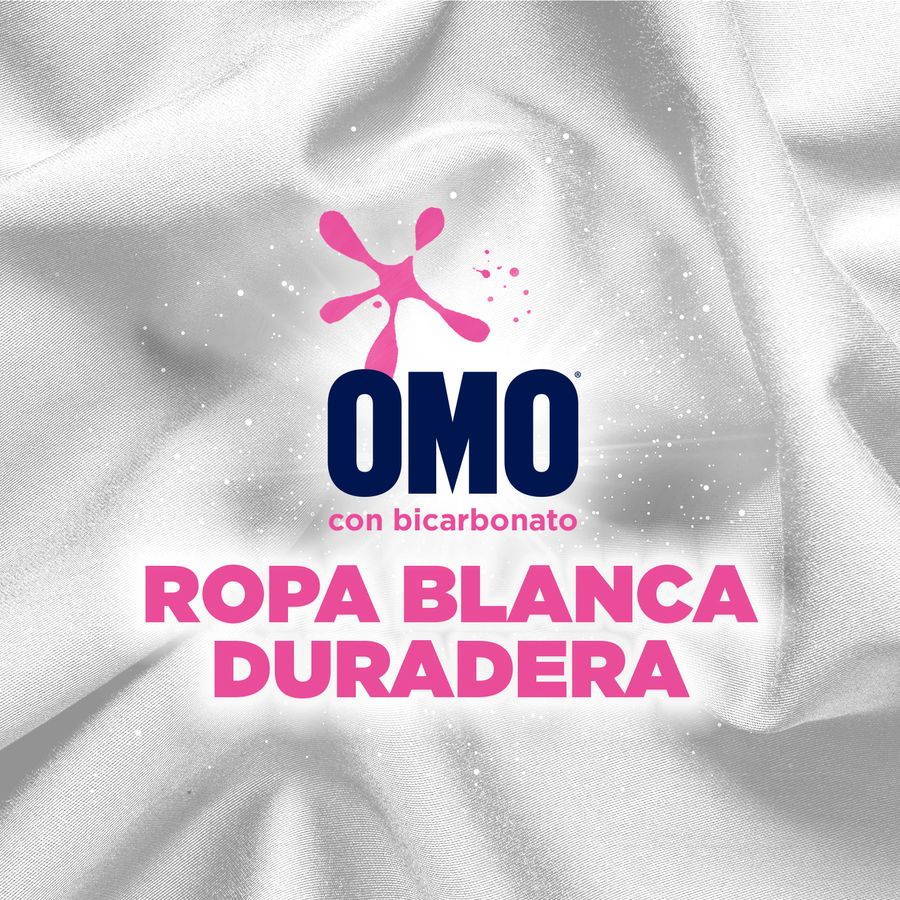 Omo Detergente en polvo con Bicarbonato 14,4 kg