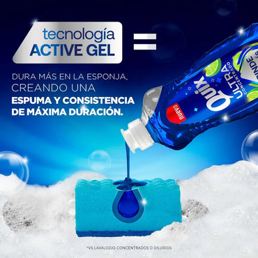 Quix Lavaloza Ultra Concentrado 3 x 300 cc