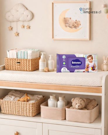 Babysec Toallas Húmedas Premium 3 x 70 unid