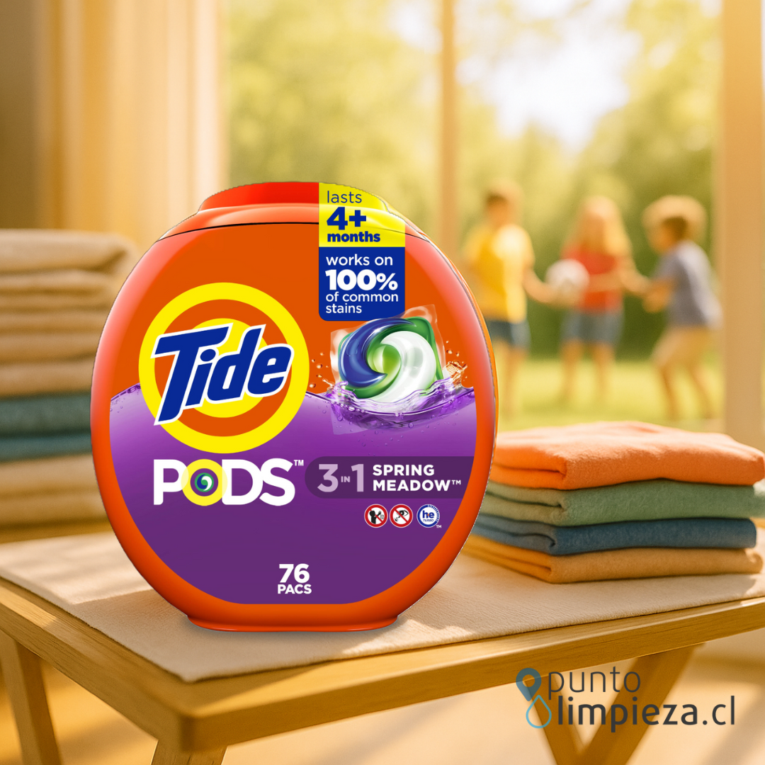 Tide Pods Detergente en cápsulas 76 unid