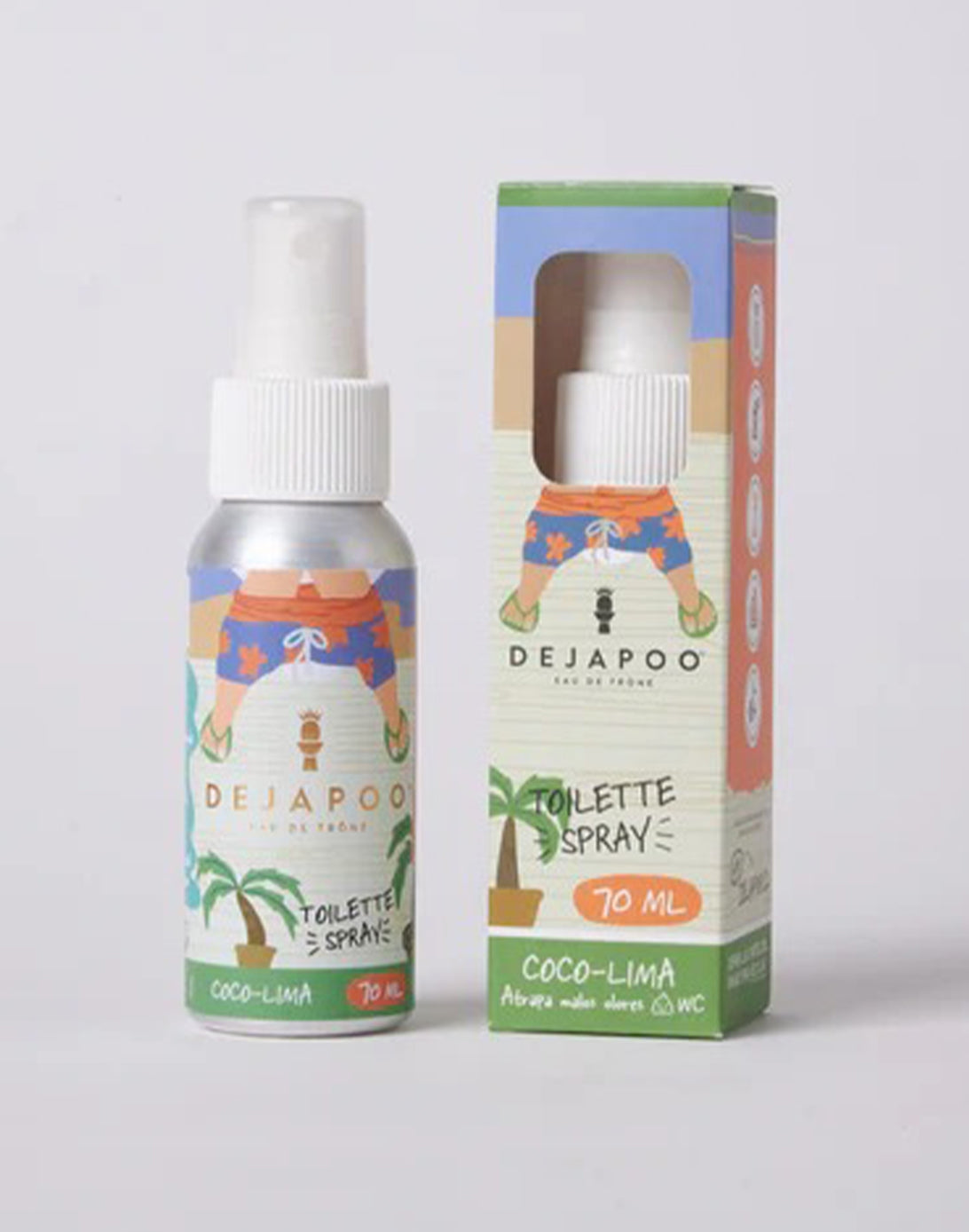 Dejapoo Neutralizador olores WC - Coco Lima 50 ml