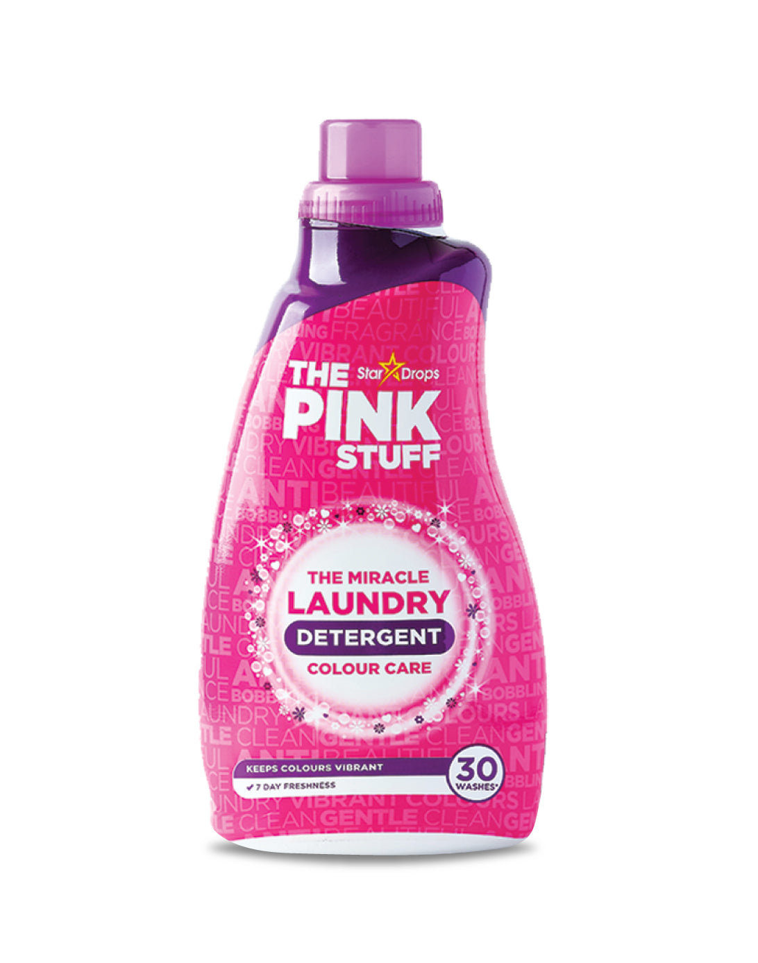 The Pink Stuff Detergente Líquido Ropa Color 960 ml