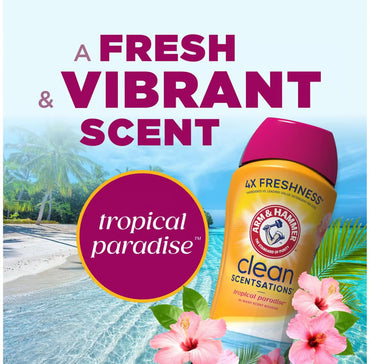 Arm & Hammer Intensificador aroma Clean Scentsations Tropical Paradise 680 gr