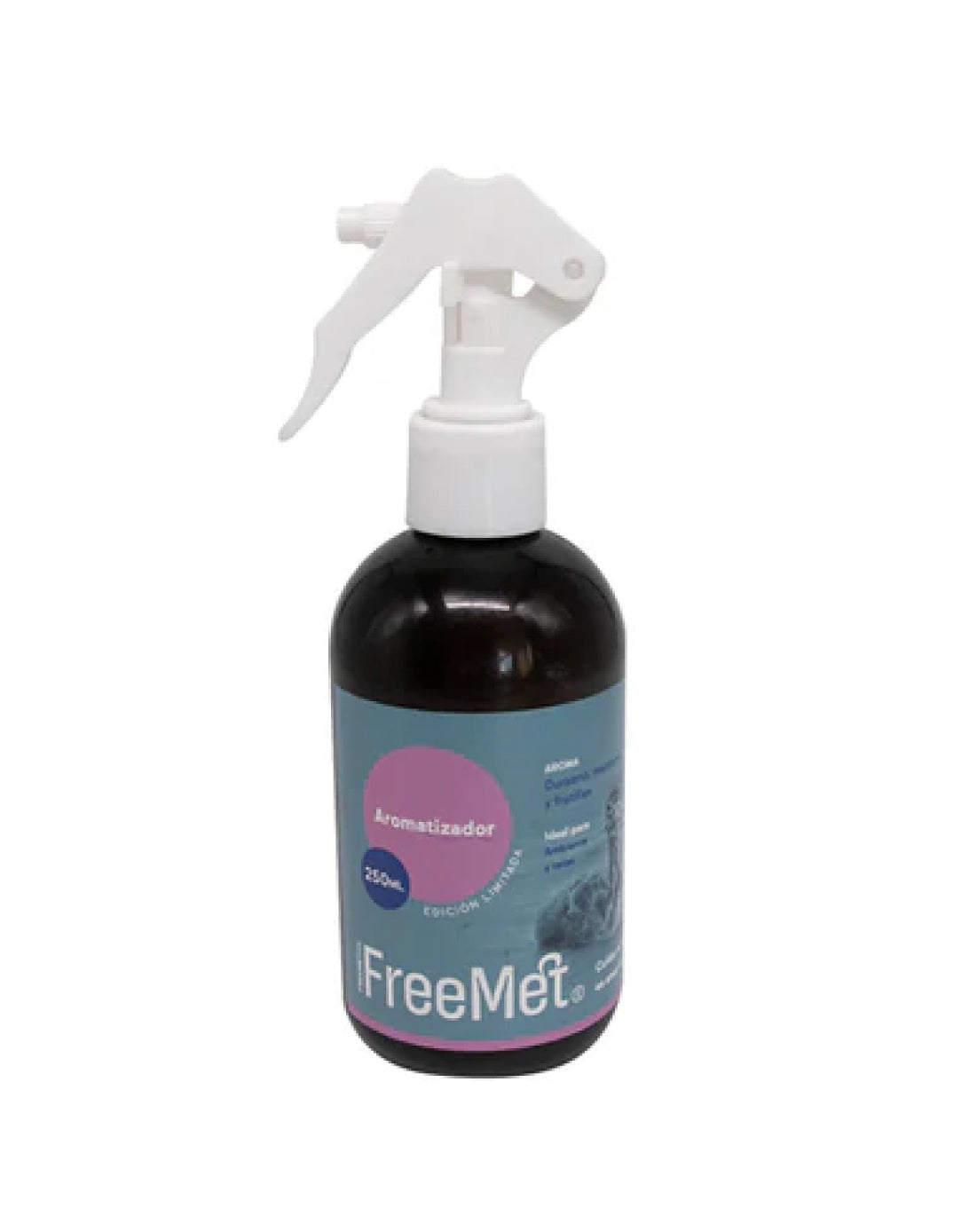 FreeMet Aromatizador de ambiente y telas Durazno, manzana y frutillas 250ml