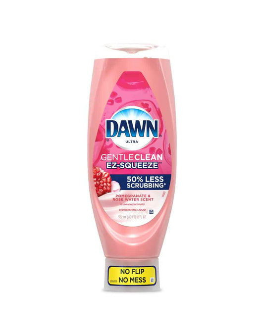 Dawn EZ-Squeeze Lavaloza Granada y Agua de Rosas 532 cc