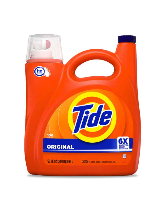 Tide Original Detergente liquido concentrado 3,69 L