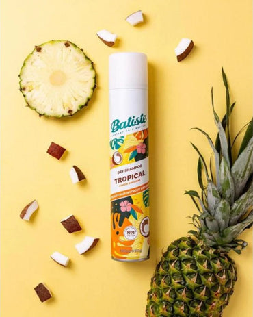 Batiste Shampoo en Seco aroma Tropical 200 cc