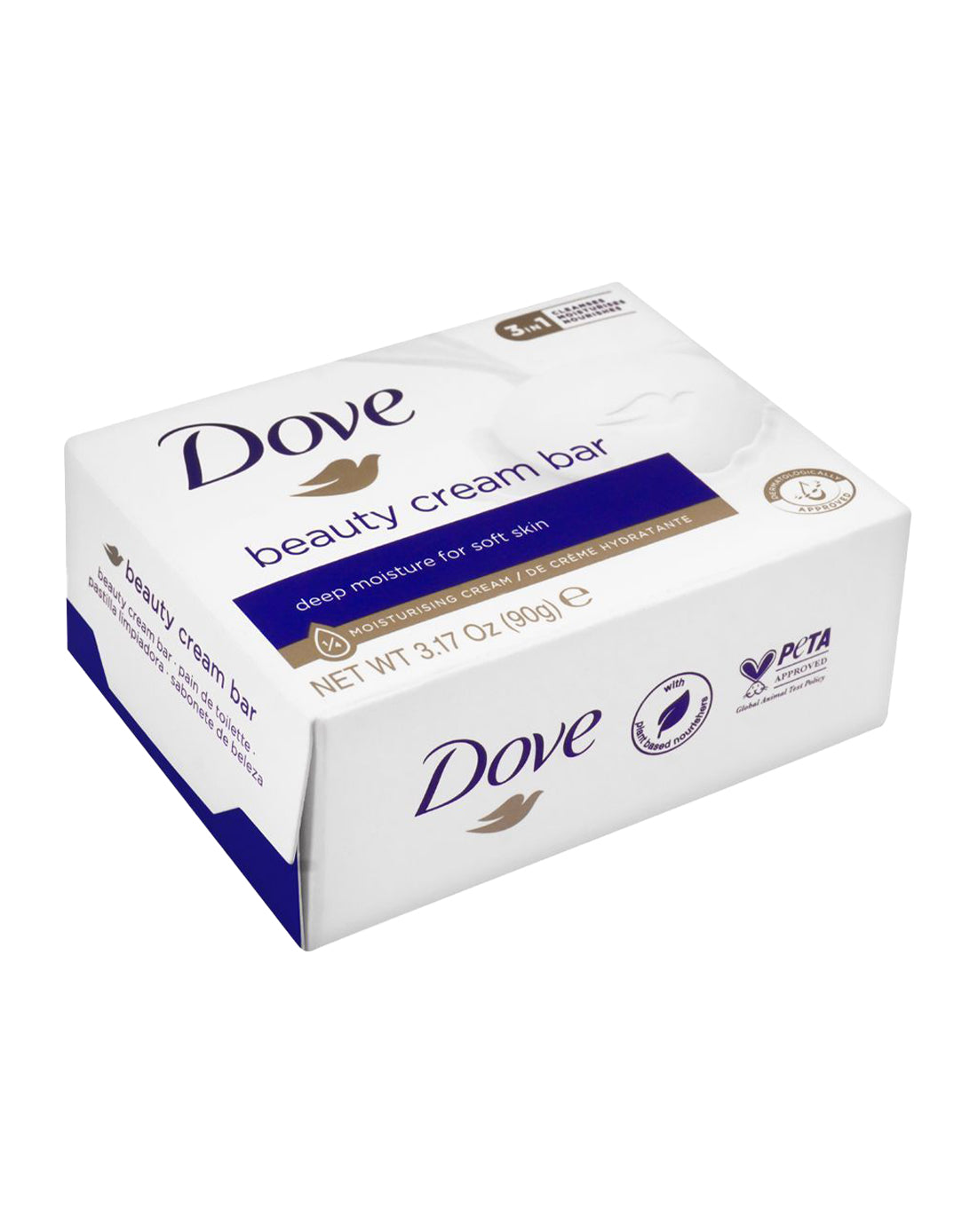 Dove Jabón en barra Original 90 gr