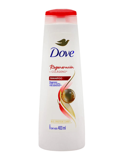 Dove Shampoo Regeneración Extrema Colágeno 400 ml