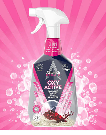 Astonish Limpiador Especialista Alfombras y Tapicerías 750 ml