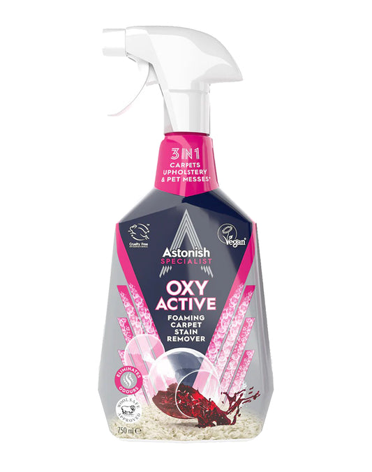 Astonish Limpiador Especialista Alfombras y Tapicerías 750 ml