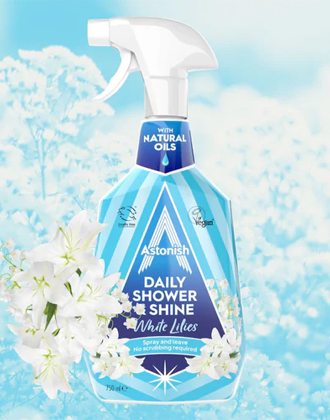 Astonish Limpiador Especialista Ducha Brillo Diario 750 ml