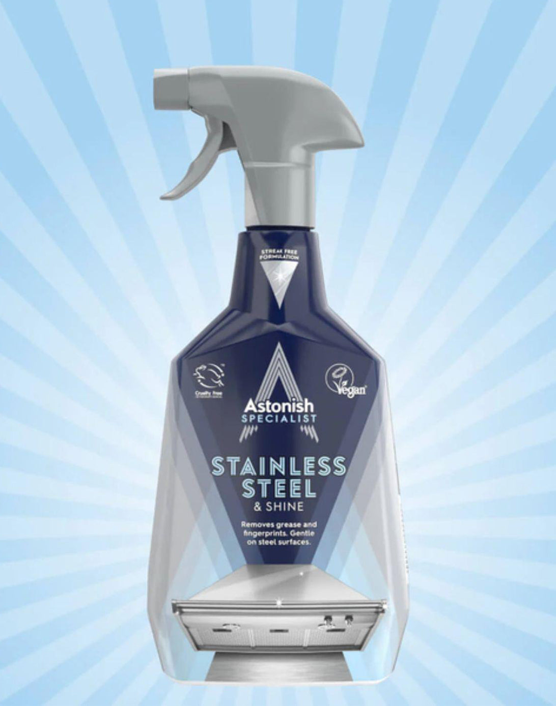Astonish Limpiador Especialista Acero Inoxidable 750 ml